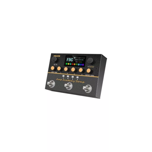 NUX NMA-3AAP AMP ACADEMY STOMP MODELER Gitár Effekt Pedál