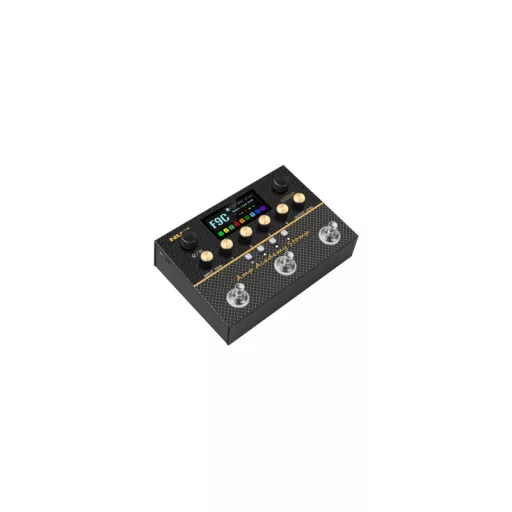 NUX NMA-3AAP AMP ACADEMY STOMP MODELER Gitár Effekt Pedál