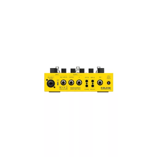 NUX NMA-3DLS KÉTCSATORNÁS SZTEREO Looper pedál