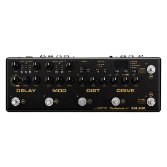 NUX Cerberus Prozessor Multieffekt elektr. gitárhoz
