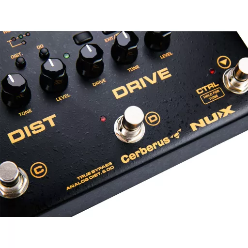 NUX Cerberus Prozessor Multieffekt elektr. gitárhoz