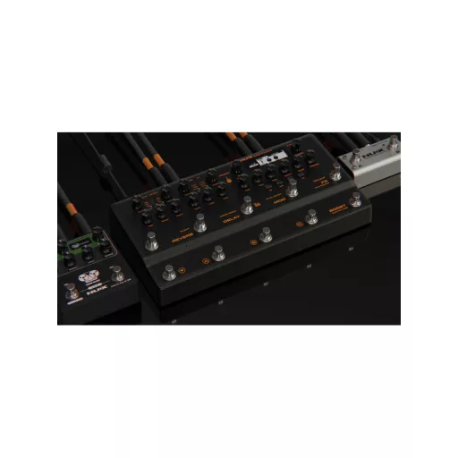 NUX NME-5 TRIDENT Gitár Effekt Pedál