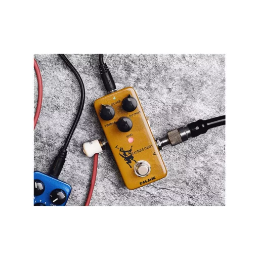 NUX NOD-1 HORSEMAN Overdrive gitár effekt pedál