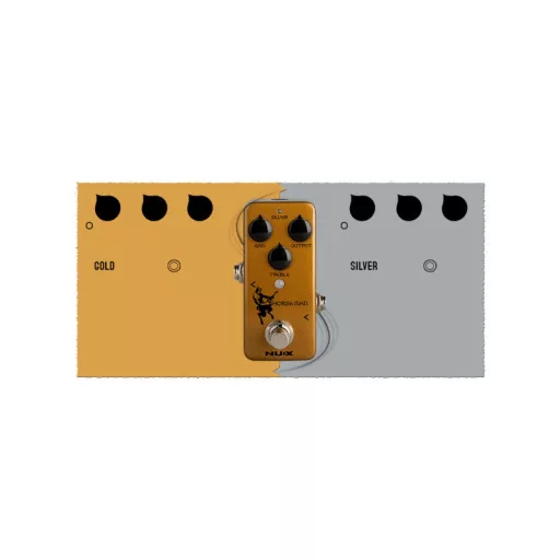 NUX NOD-1 HORSEMAN Overdrive gitár effekt pedál