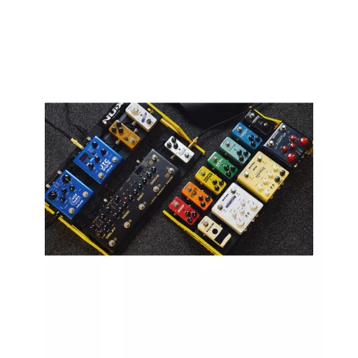 NUX NPB-L BUMBLEBEE Pedálboard táskával