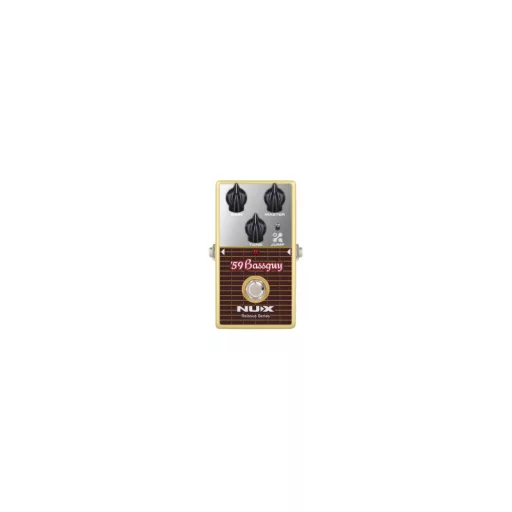 NUX NRO-7 59 BASSGUY Overdive gitár effekt pedál