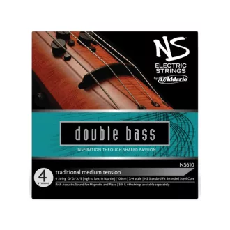 DADDARIO NS610 3/4 Közepes nagybőgő húrok