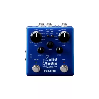 NUX Solid Studio Simulator & Power Amp Pedál