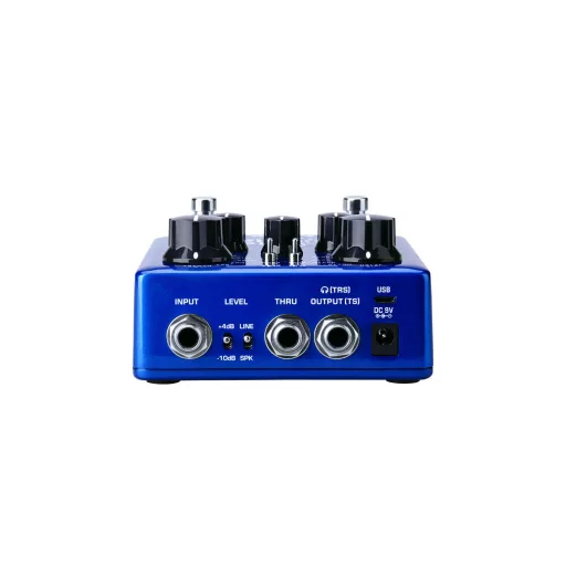 NUX Solid Studio Simulator & Power Amp Pedál
