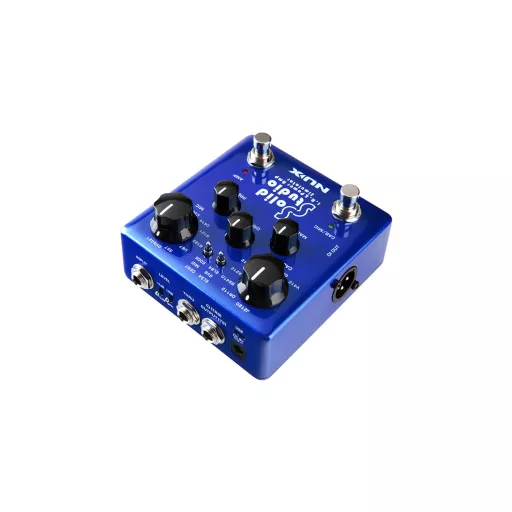 NUX Solid Studio Simulator & Power Amp Pedál