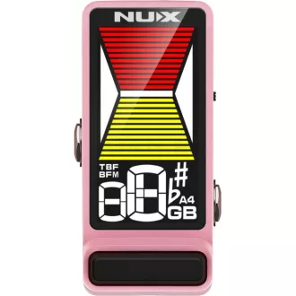 NUX NTU-3 FLOW Pink pedál hangoló