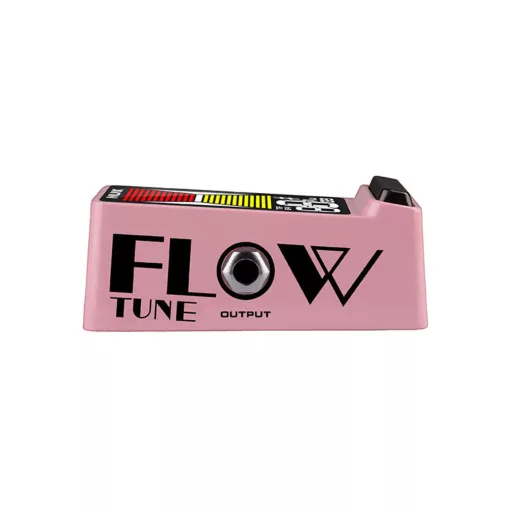 NUX Pedál hangoló/Bodenstimmgerät Flow Tune (Pink)