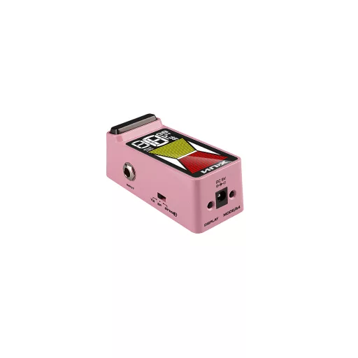 NUX Pedál hangoló/Bodenstimmgerät Flow Tune (Pink)