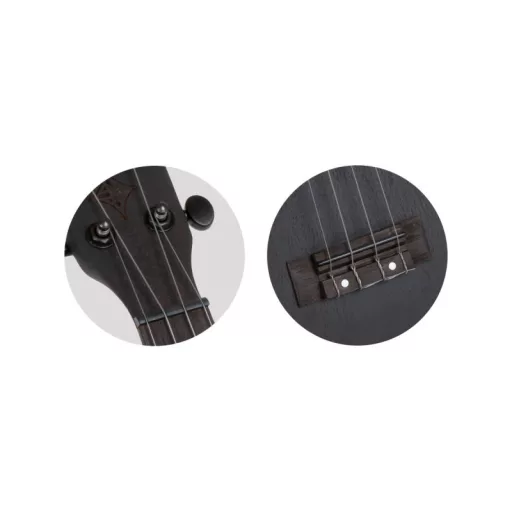 FLIGHT NUS310BB Blackbird szoprán ukulele