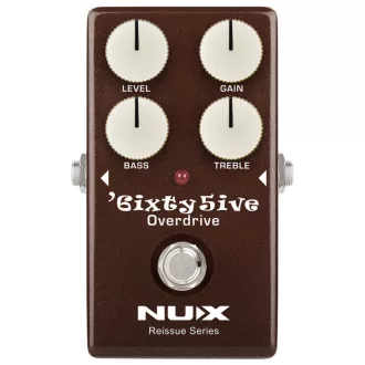 NUX 6ixty5ive OVERDRIVE Gitár Effekt Pedál
