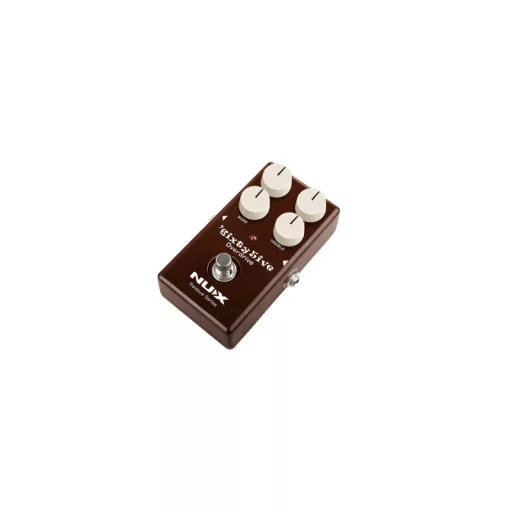 NUX 6ixty5ive OVERDRIVE Gitár Effekt Pedál