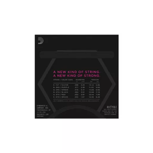 DADDARIO NYXL0942 9-42 Elektromos Gitár Húrok