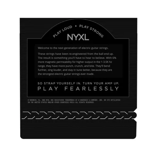 DADDARIO NYXL1052 10-52 elektromos gitárhúrok