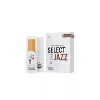   DADDARIO Woodwinds ORRS10ASX2S ORGANIC Select Jazz 2S szaxofon nádszett