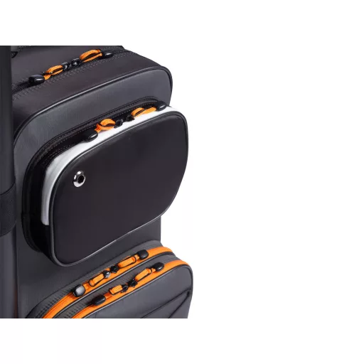 BAM Etui für Violine, Peak Performance Compact Széria, Szín: fekete & szürke