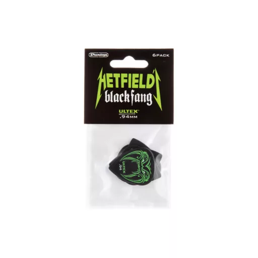 DUNLOP PENGETŐK PH112T94 Black Fang (6) Pengető csomag