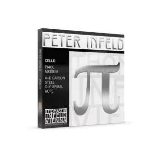 THOMASTIK PI400 PETER INFELD 4/4 Közepes csellóhúrok