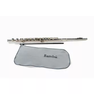 BAMBÚ Wischer für Querflöte, mikroszálas, 36 x 19 cm