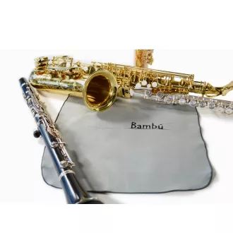   BAMBÚ Multi-Instrument polírozó kendő, mikroszálas, 40 x 40cm