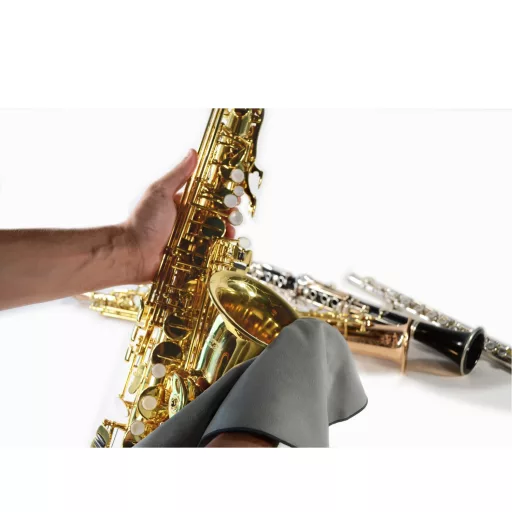 BAMBÚ Multi-Instrument polírozó kendő, mikroszálas, 40 x 40cm
