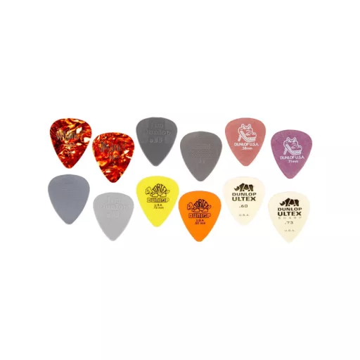 DUNLOP PVP101 Változatcsomag Könnyű/Közepes Pengető
