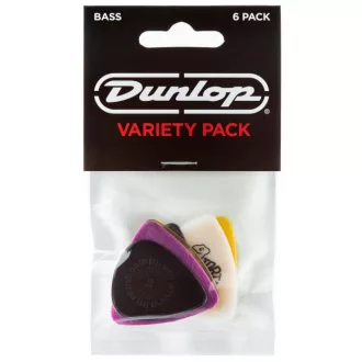   DUNLOP PVP117 Változatos csomag basszusgitár pengetőkből (6 db)