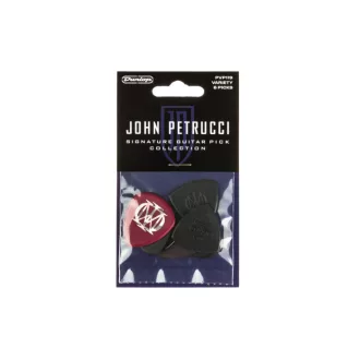   DUNLOP PLECTRUMOK PVP119 JOHN PETRUCCI ALÁÍRÁSOS PLECTRUM VÁLOGATÁS CSOMAG (6) Plectrum csomag
