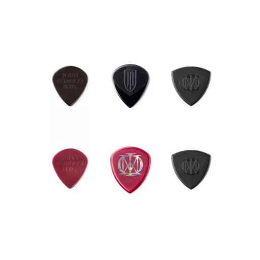 DUNLOP PLECTRUMOK PVP119 JOHN PETRUCCI ALÁÍRÁSOS PLECTRUM VÁLOGATÁS CSOMAG (6) Plectrum csomag