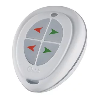   Orrsugár kormány távirányító, QUICK – 3V, 4-pólusú, 869MHz