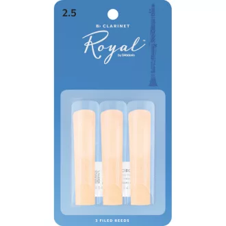 DADDARIO RCB0325 ROYAL 2.5 3DB-os Bb Klarinét nád