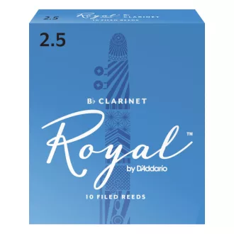 DADDARIO RCB1025 ROYAL 2.5 Bb klarinét nád