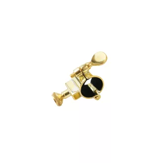 RIEDL Schanierkästchen, Ø 14 mm, réz