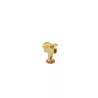   RIEDL kottatartó doboz tenor kürthöz, Ø 22 mm, vízszintes, sárgaréz