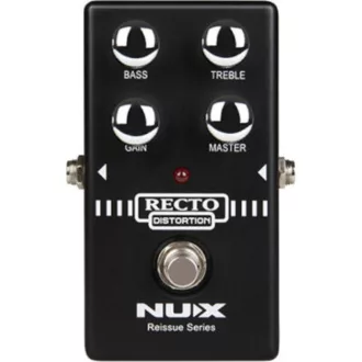 NUX Recto torzító gitár effekt pedál