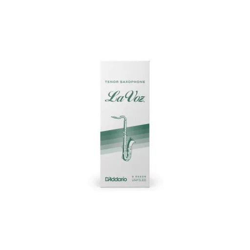 DADDARIO Woodwinds RKC05SF LA VOZ Lágy Tenorszaxofon Réz