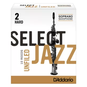 DADDARIO RSF10SSAX2H SELECT JAZZ 2H szoprán szaxofon nád