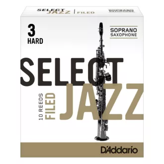 DADDARIO RSF10SSX3H SELECT JAZZ 3H Szoprán szaxofon nád