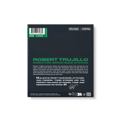 DUNLOP KIEGÉSZÍTŐK RTN45105 TRUJILLO Basszusgitár Húrok