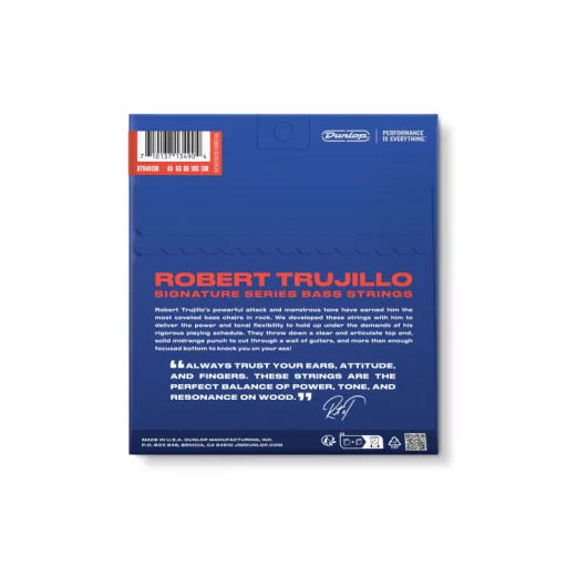 DUNLOP KIEGÉSZÍTŐK RTN45130 TRUJILLO 45-130 (5) Basszusgitár Húrok