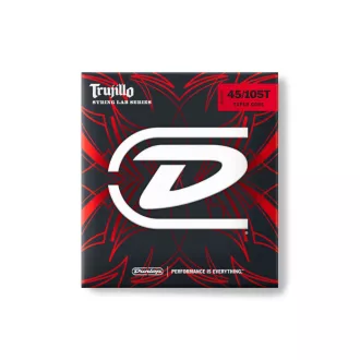   DUNLOP ACCESSORIES RTT45105T NEW TRUJILLO BASS-SS 45/105T Basszusgitár húrkészlet