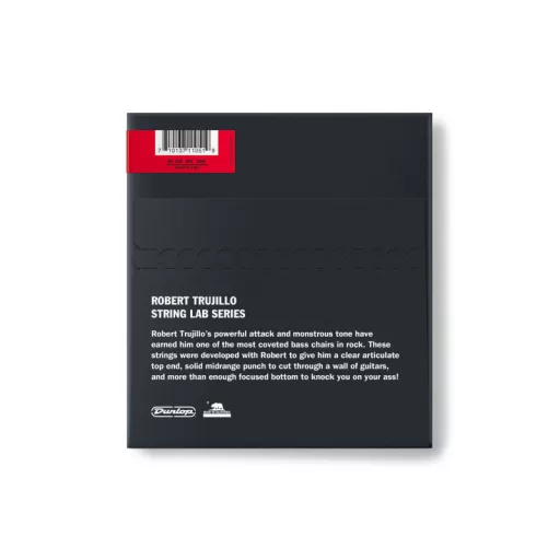 DUNLOP ACCESSORIES RTT45105T NEW TRUJILLO BASS-SS 45/105T Basszusgitár húrkészlet
