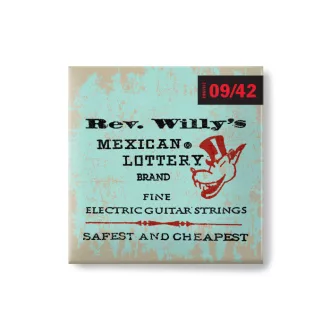   DUNLOP KIEGÉSZÍTŐK RWN0942 Billy Gibbons CUSTOM REV WILLY'S GITÁRHÚROK 09-42 Elektromos Gitár Húrok