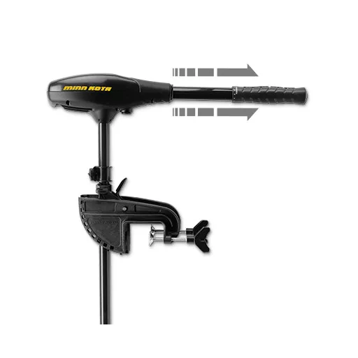 Elektromos motor ENDURA C2, GFN, 12V, 13 kg tolóerő, 76 cm szárhossz