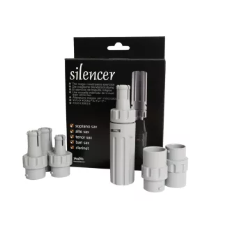   JAZZLAB Silencer, hangtompító szaxofonhoz és klarinéthez, VP25