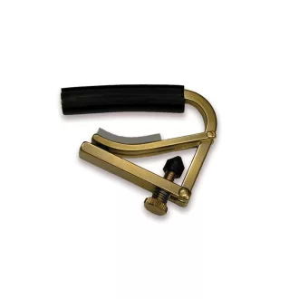 SHUBB kapodaszter western gitárhoz, bronz